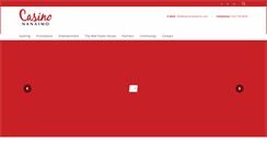 Desktop Screenshot of casinonanaimo.com